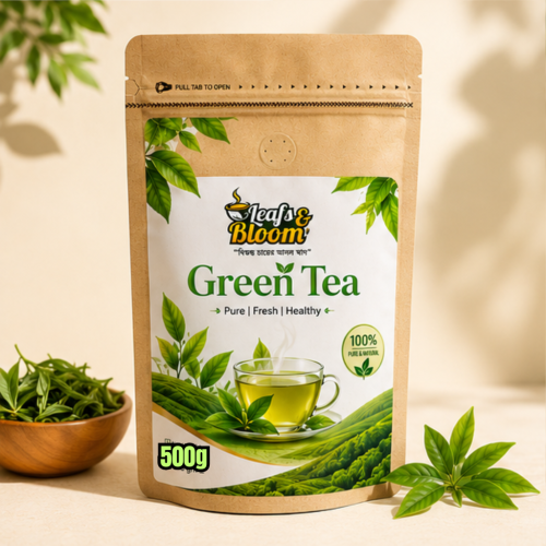 Golden Leaf Green Tea (গ্রীন টি) 500gm